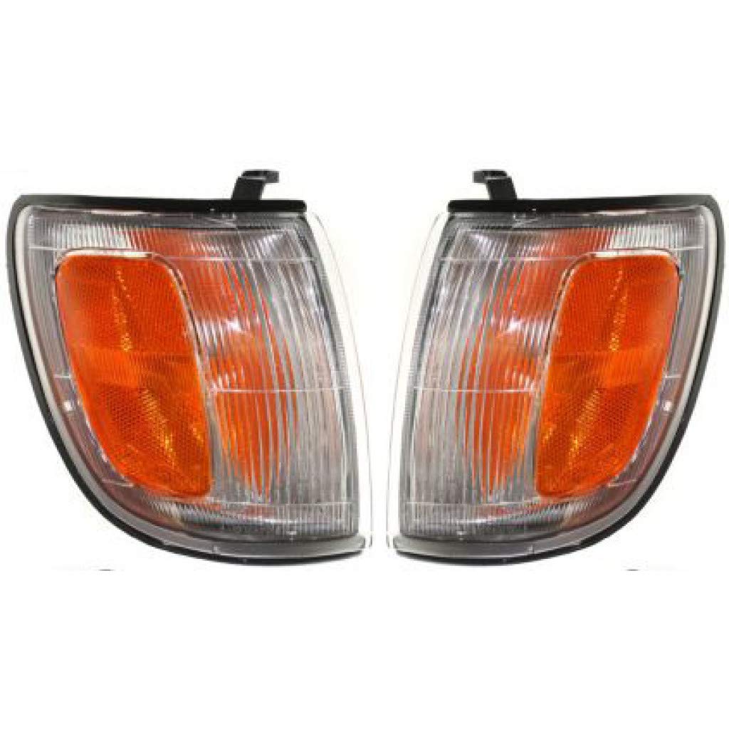 Amazon.com: For 1997-1998 Toyota 4RUNNER Pair Park Lights Driver